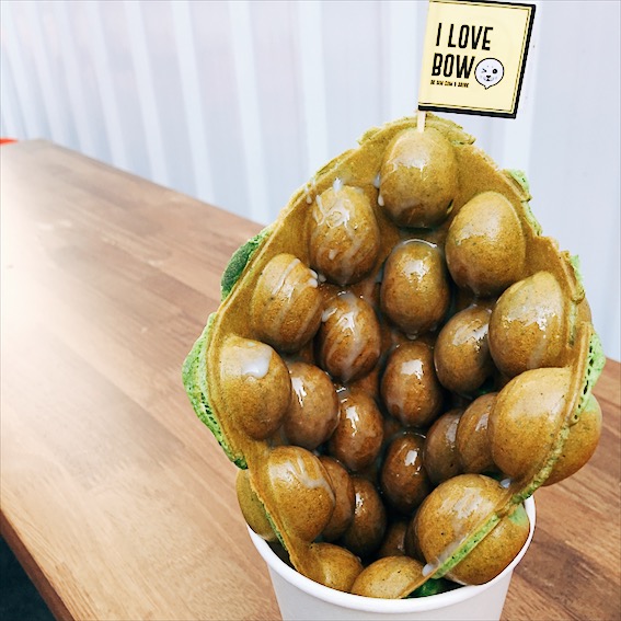 COMMUNE A7：Commune A7貨櫃市集│台北信義區下起了初雪│到市集也能體驗韓劇鬼怪、藍色大海的初雪場景