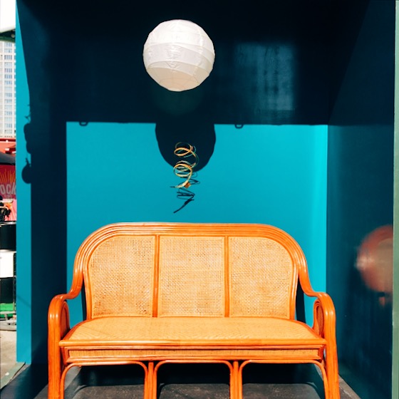 COMMUNE A7：Commune A7貨櫃市集│台北信義區下起了初雪│到市集也能體驗韓劇鬼怪、藍色大海的初雪場景