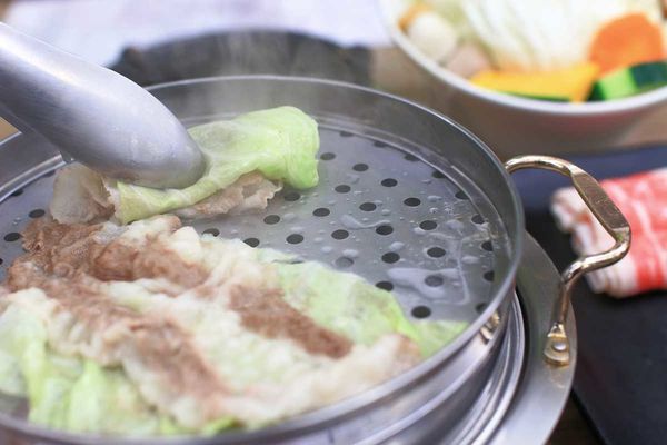 【台北餐廳】拾石鍋物-蒸煮鍋、石頭鍋、涮涮鍋三種火鍋一次滿足