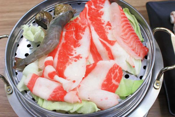 【台北餐廳】拾石鍋物-蒸煮鍋、石頭鍋、涮涮鍋三種火鍋一次滿足