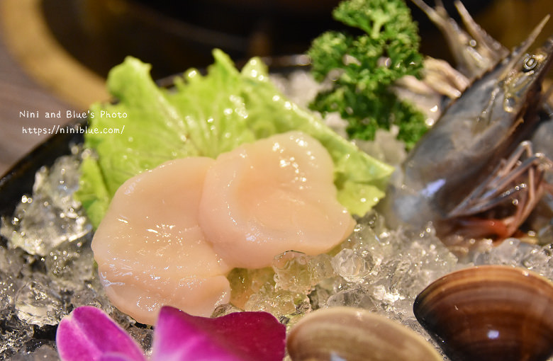 台中火鍋悅上引和牛海鮮鍋物10