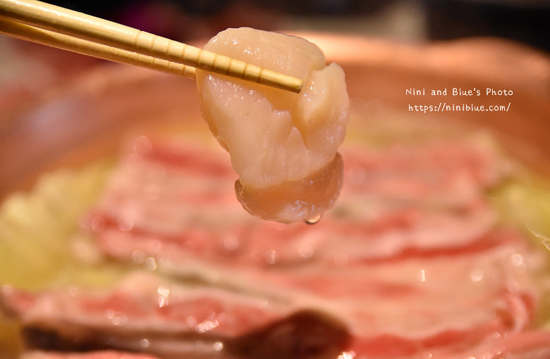 台中火鍋悅上引和牛海鮮鍋物36