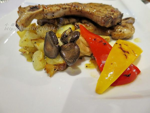 唇義義大利餐酒館：愛上義大利的食物就從這裡開始~   ..台南唇義義大利餐酒館