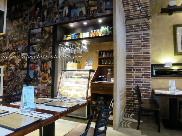 唇義義大利餐酒館：愛上義大利的食物就從這裡開始~   ..台南唇義義大利餐酒館