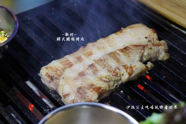 新村韓式鐵桶烤肉:正統韓式