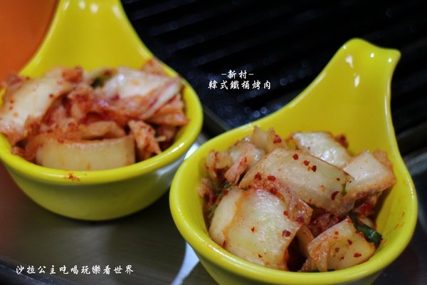 新村韓式鐵桶烤肉:正統韓式