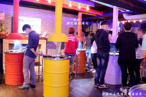 新村韓式鐵桶烤肉:正統韓式