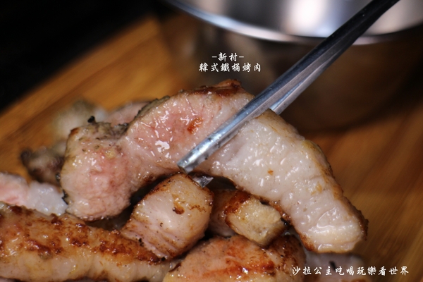 新村韓式鐵桶烤肉:正統韓式