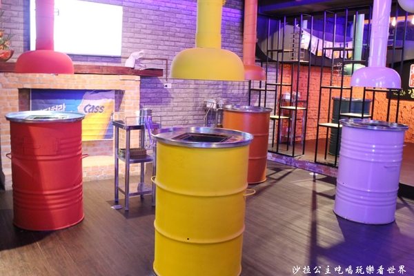 新村韓式鐵桶烤肉:正統韓式