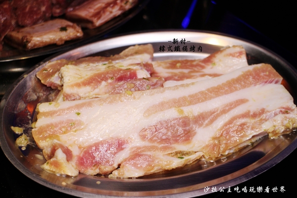 新村韓式鐵桶烤肉:正統韓式