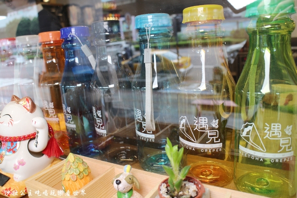 Meetcha Crepes 遇見日式手作可麗餅:新北板橋下午茶『Meetcha Crepes 遇見日式手作可麗餅』手作飾品/捷運新埔站