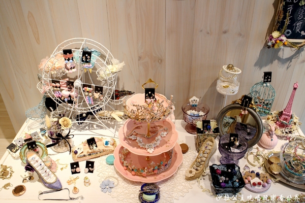 Meetcha Crepes 遇見日式手作可麗餅:新北板橋下午茶『Meetcha Crepes 遇見日式手作可麗餅』手作飾品/捷運新埔站