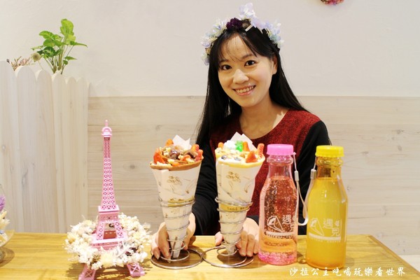 Meetcha Crepes 遇見日式手作可麗餅:新北板橋下午茶『Meetcha Crepes 遇見日式手作可麗餅』手作飾品/捷運新埔站
