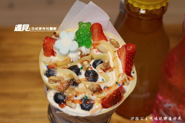 Meetcha Crepes 遇見日式手作可麗餅:新北板橋下午茶『Meetcha Crepes 遇見日式手作可麗餅』手作飾品/捷運新埔站
