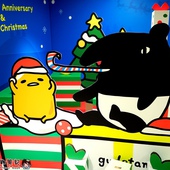 蛋黃哥gudetama X馬來貘LAIMO