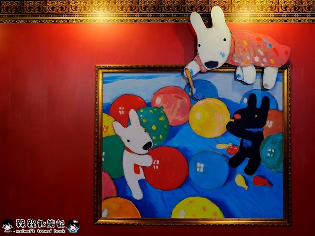 麗莎和卡斯柏 我的小巴黎特展