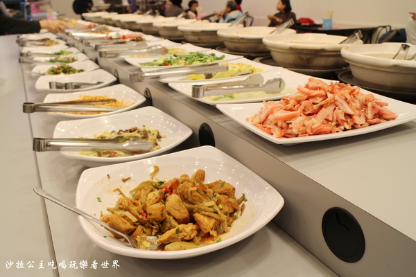 123自助式清粥小菜：三重‧蘆洲爆棚美食.100元吃到飽『123自助式清粥小菜-集賢二店』24小時想吃就可以去