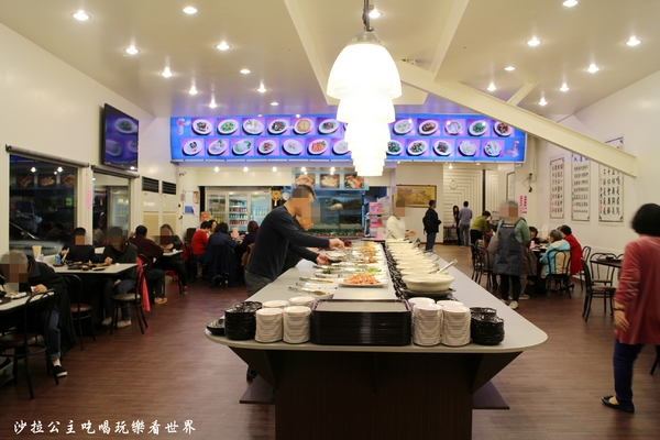 123自助式清粥小菜：三重‧蘆洲爆棚美食.100元吃到飽『123自助式清粥小菜-集賢二店』24小時想吃就可以去