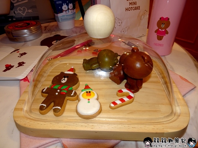 LINE FRIENDS CAFESTORE熊大妹妹CHOCO熊美