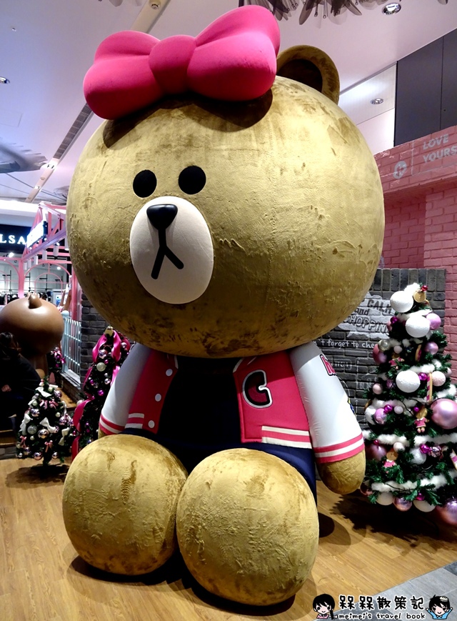 LINE FRIENDS CAFESTORE熊大妹妹CHOCO熊美