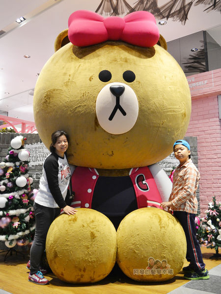 LINE專賣店01-熊大的妹妹CHOCO