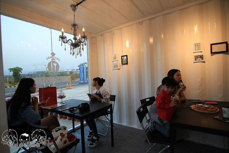彰化貨櫃屋餐廳 019