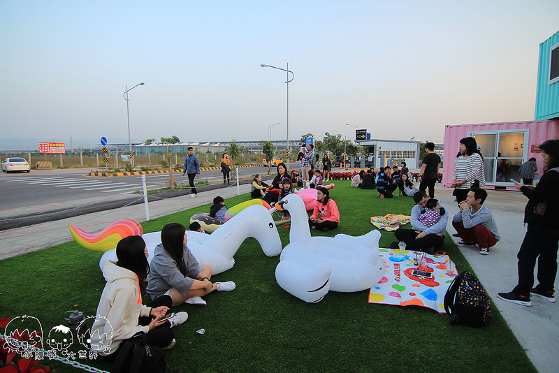 彰化貨櫃屋餐廳 002