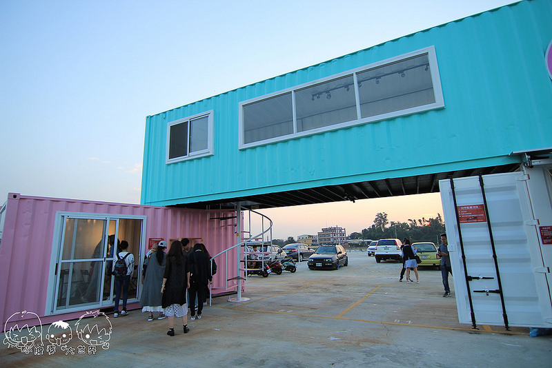 彰化貨櫃屋餐廳 007