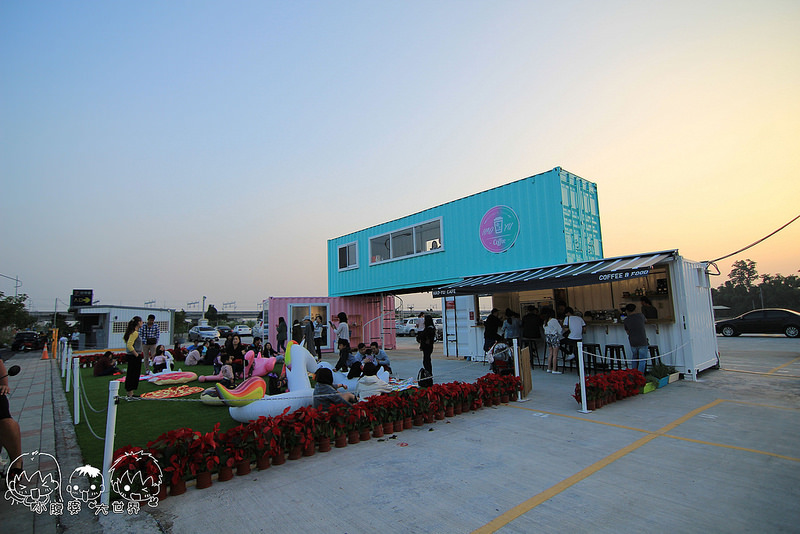 彰化貨櫃屋餐廳 001