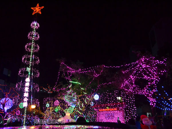 福興里聖誕公園05-公園正面入口