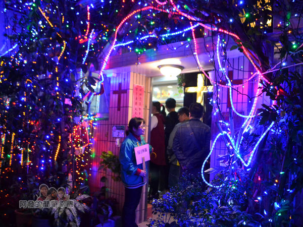 吉慶里聖誕巷13-教會活動