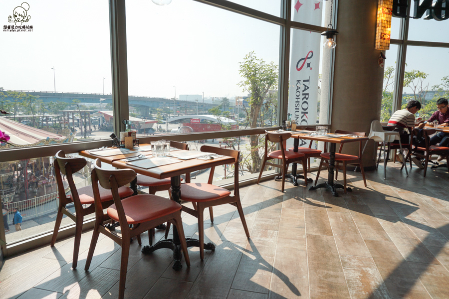 大魯閣草衙道美食 貳樓餐廳 Second Floor 貳樓咖啡 (41 - 42).jpg