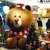 linefriendsstore聖誕節