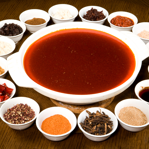 預購【雲端冰箱799】四川吳抄手 麻辣鍋湯底(1300g/盒)