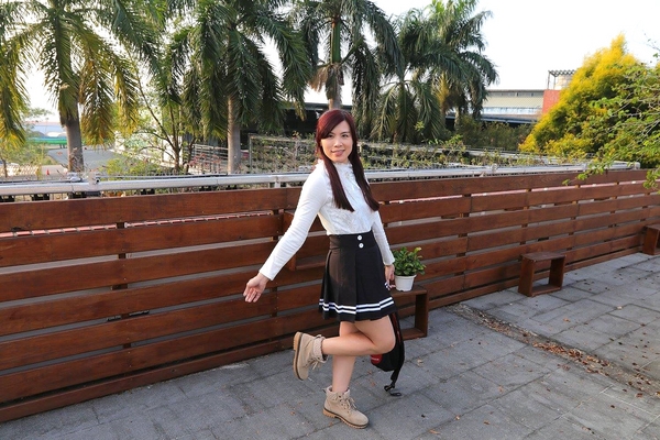 米田貢：【南投景點】埔里親子旅遊新景點米田貢~免門票入園/搭乘鐵道小火車/木製溜滑梯和沙坑/免費試吃整顆的米製水果酥