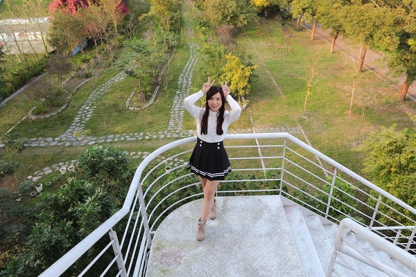 米田貢：【南投景點】埔里親子旅遊新景點米田貢~免門票入園/搭乘鐵道小火車/木製溜滑梯和沙坑/免費試吃整顆的米製水果酥