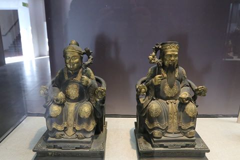 桃園市土地公文化館：【桃園景點】桃園市新景點~土地公文化館/好多種語音導覽跟互動遊戲/親子旅遊好去處/免費提供戲服來唱戲/廟宇建築及熱鬧的慶典活動