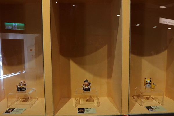 桃園市土地公文化館：【桃園景點】桃園市新景點~土地公文化館/好多種語音導覽跟互動遊戲/親子旅遊好去處/免費提供戲服來唱戲/廟宇建築及熱鬧的慶典活動