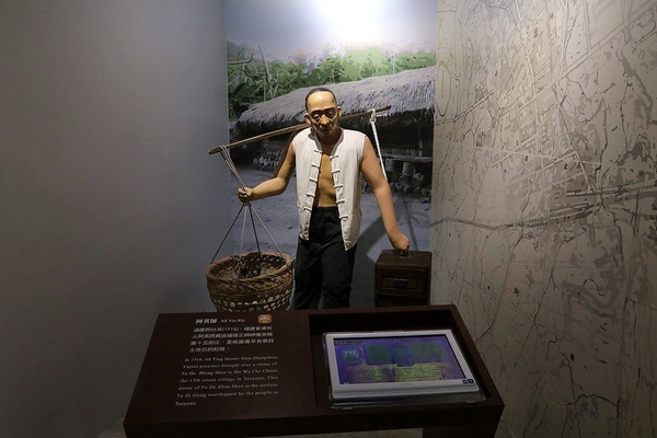 桃園市土地公文化館：【桃園景點】桃園市新景點~土地公文化館/好多種語音導覽跟互動遊戲/親子旅遊好去處/免費提供戲服來唱戲/廟宇建築及熱鬧的慶典活動