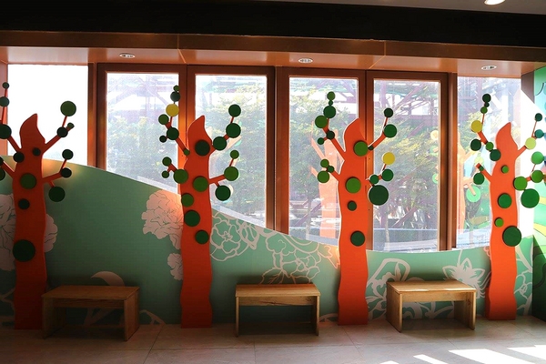 桃園市土地公文化館：【桃園景點】桃園市新景點~土地公文化館/好多種語音導覽跟互動遊戲/親子旅遊好去處/免費提供戲服來唱戲/廟宇建築及熱鬧的慶典活動