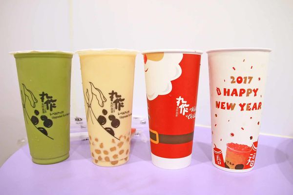 【台北飲料店】丸作食茶-冬季新品給你不一樣的美味-101跨年首選