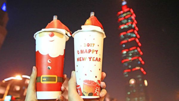 【台北飲料店】丸作食茶-冬季新品給你不一樣的美味-101跨年首選