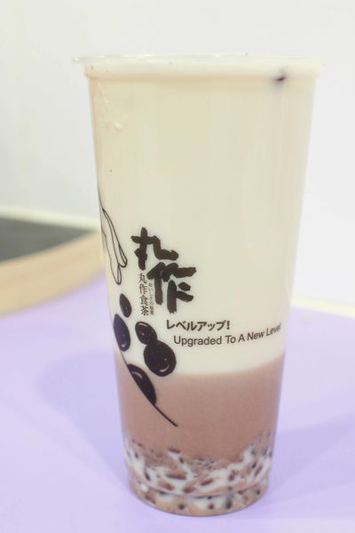 【台北飲料店】丸作食茶-冬季新品給你不一樣的美味-101跨年首選
