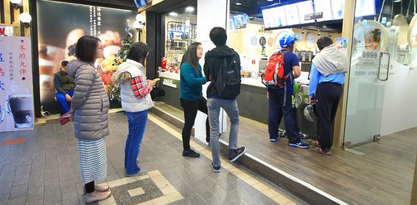 【台北飲料店】丸作食茶-冬季新品給你不一樣的美味-101跨年首選