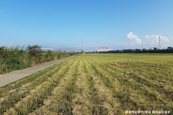 【新竹/東區】頭前溪豆腐岩