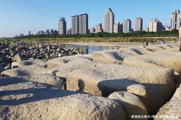 【新竹/東區】頭前溪豆腐岩