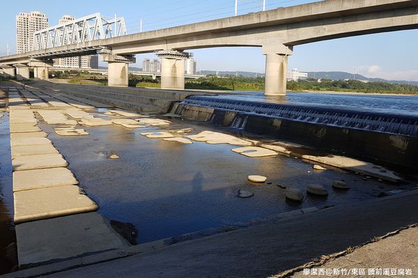 【新竹/東區】頭前溪豆腐岩