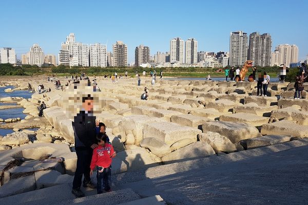 【新竹/東區】頭前溪豆腐岩