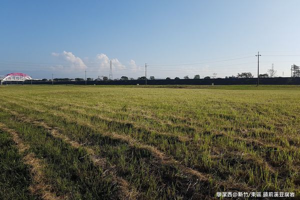 【新竹/東區】頭前溪豆腐岩