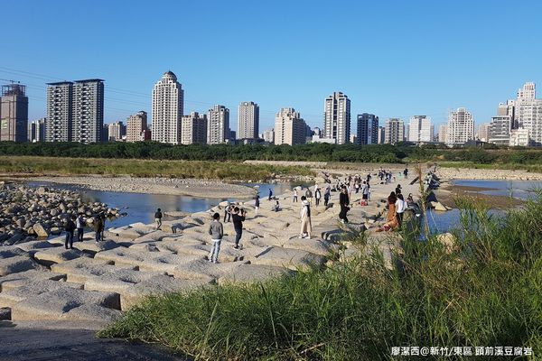 【新竹/東區】頭前溪豆腐岩